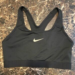 Nike Women's Black Sports Bra